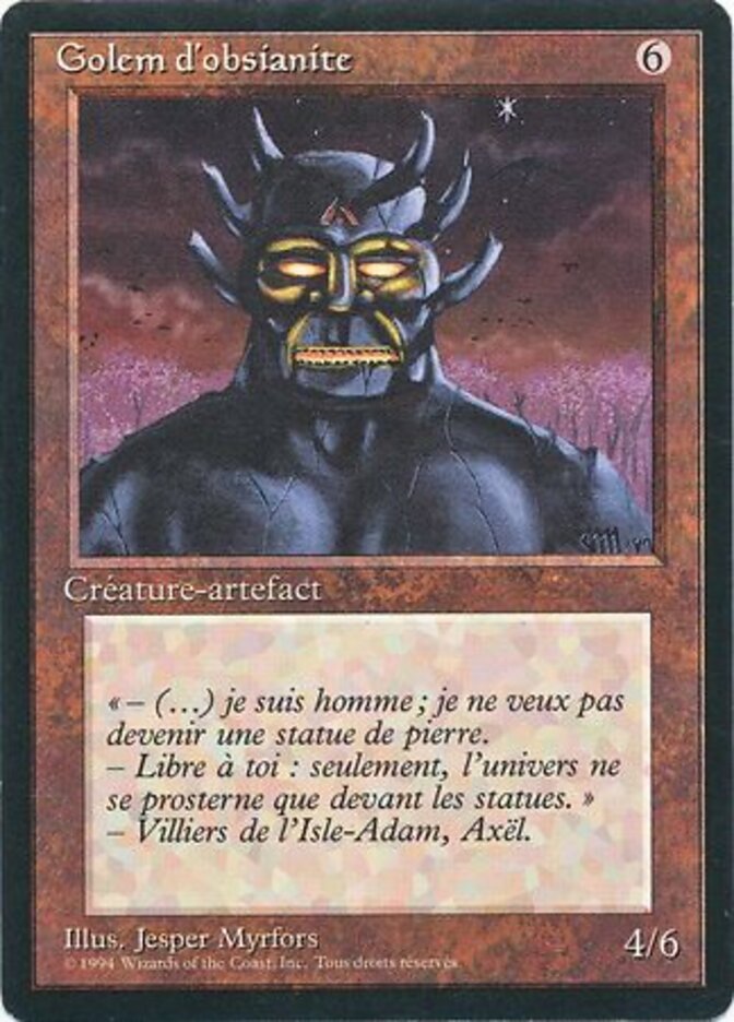 Obsianus Golem