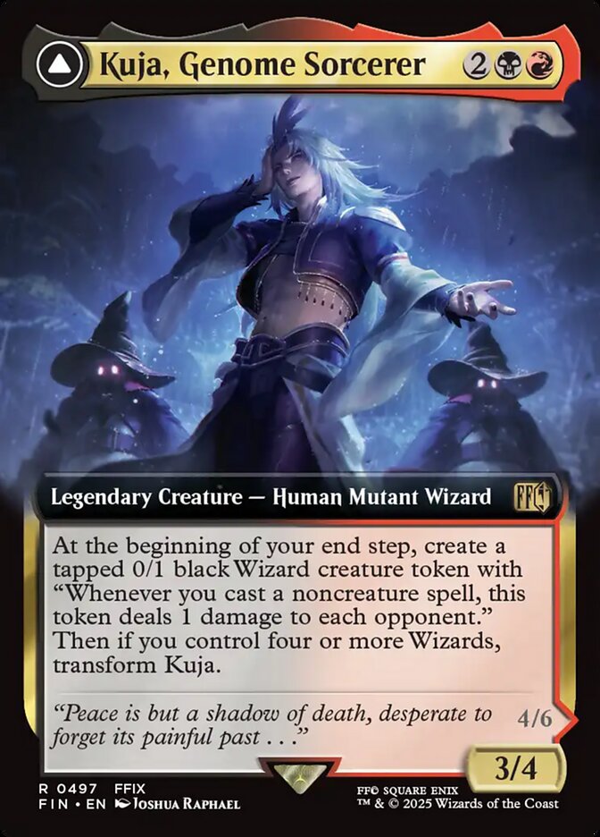 Kuja, Genome Sorcerer (Extended Art)