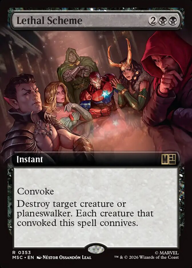 Lethal Scheme (Extended Art)