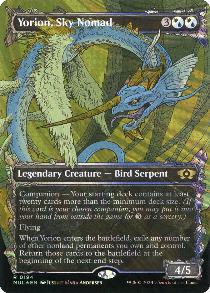 Yorion, Sky Nomad (Halo Foil)