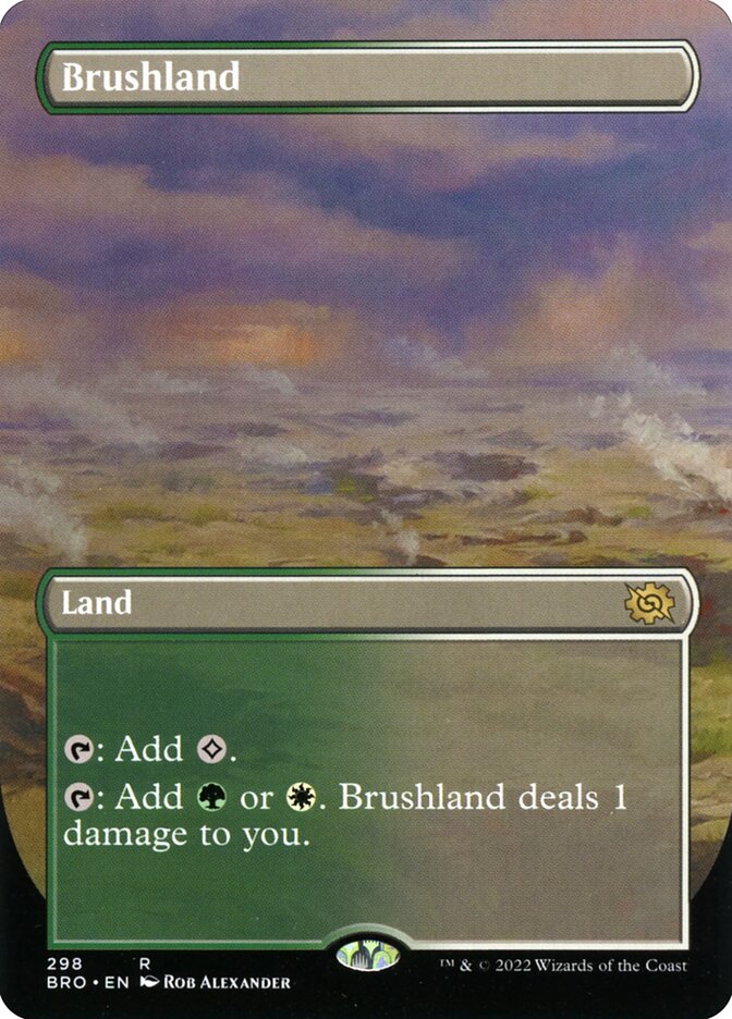 Brushland (Borderless)