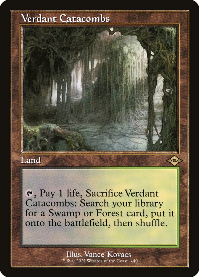 Verdant Catacombs (Retro Frame)