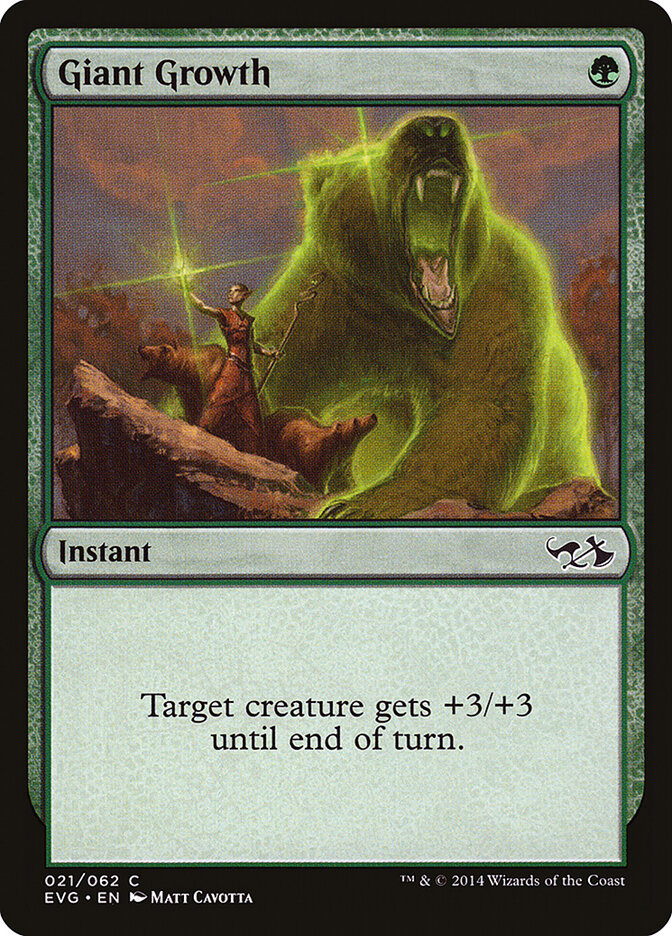 Giant Growth (EVG)