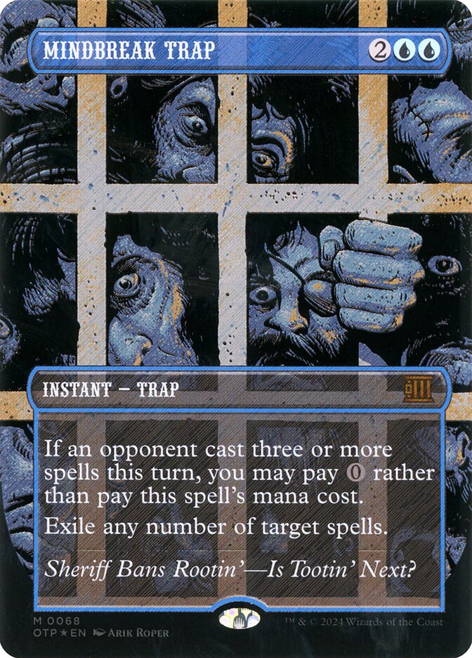 Mindbreak Trap (Textured Foil)