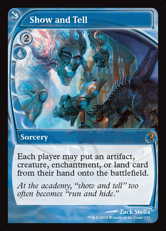 Show and Tell (Future Sight)