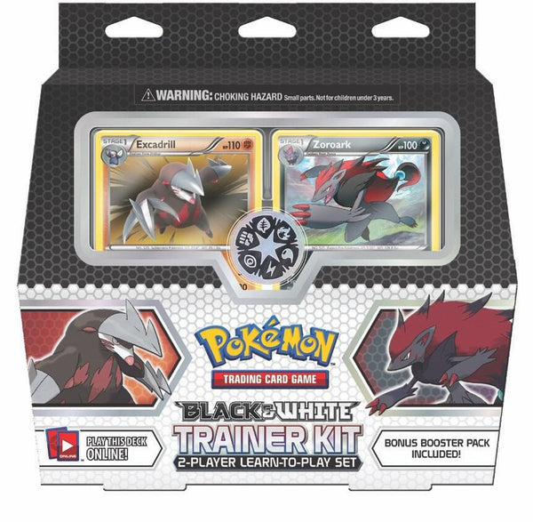BW Trainer Kit - Pokémon