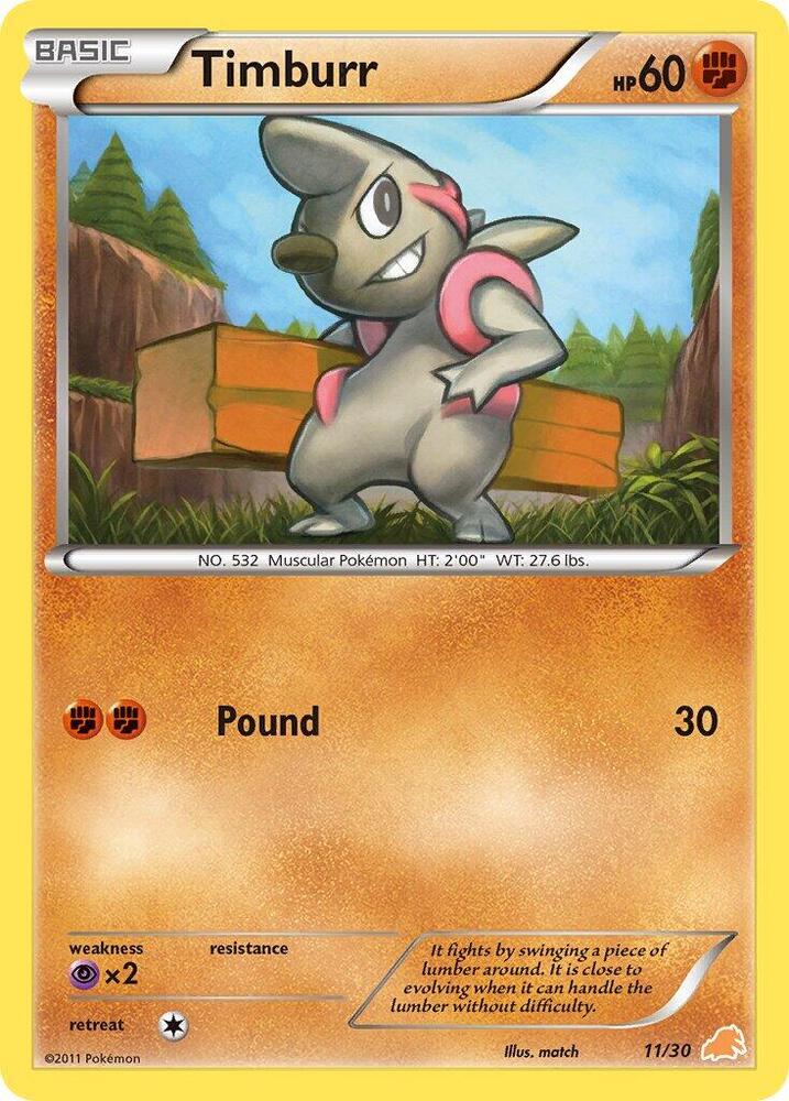 Timburr (#11)