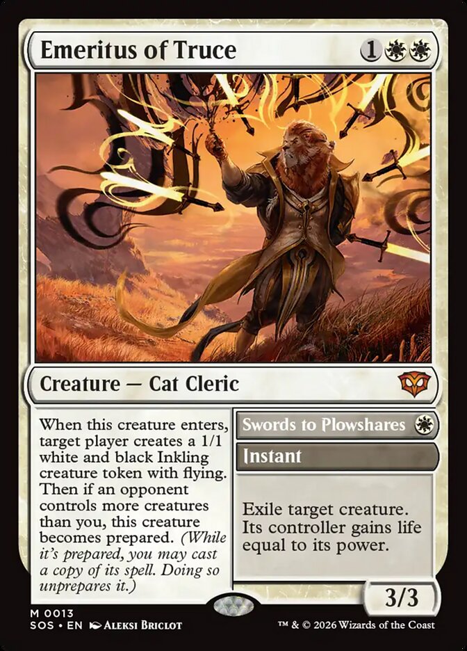 Emeritus of Truce