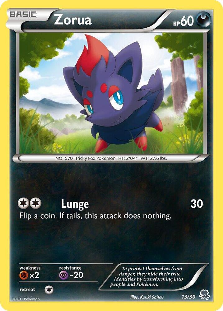 Zorua (#13)