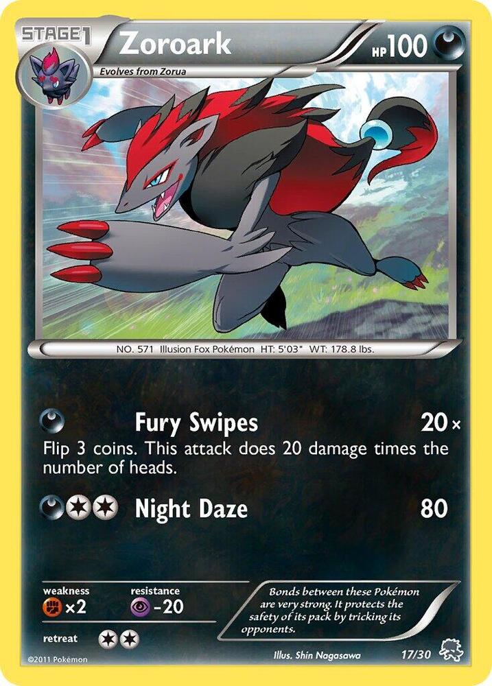 Zoroark (#17 Non-Holo)