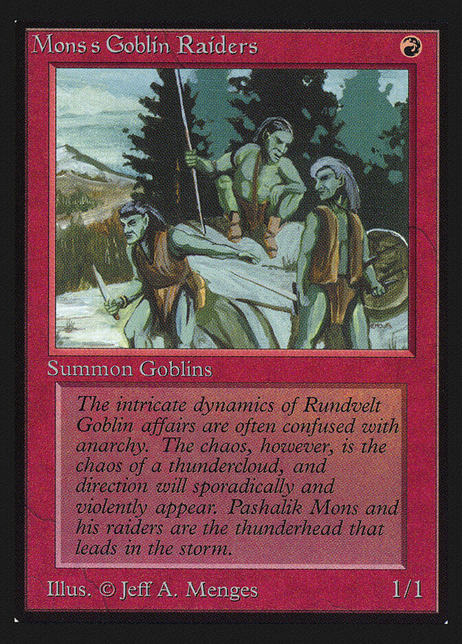 Mons's Goblin Raiders (IE)