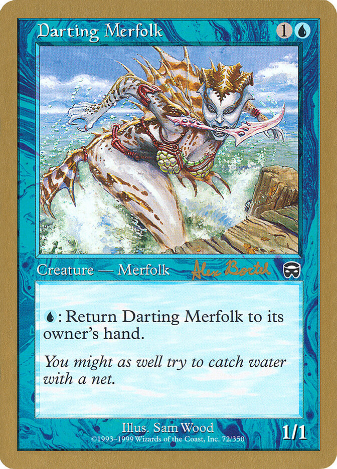 Darting Merfolk - 2001 Alex Borteh (MMQ)