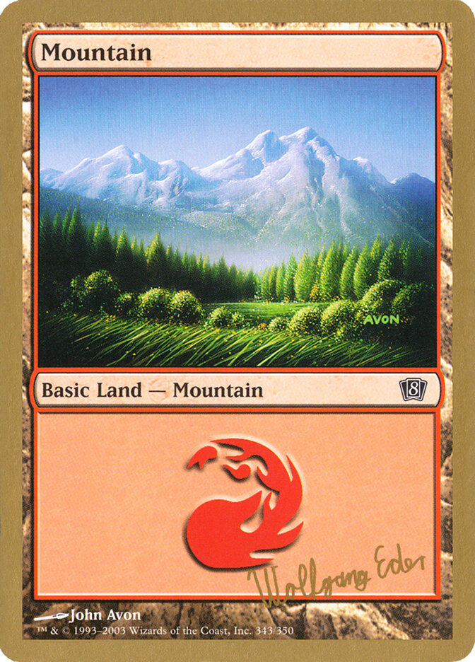 Mountain (343) - 2003 Wolfgang Eder (8ED)