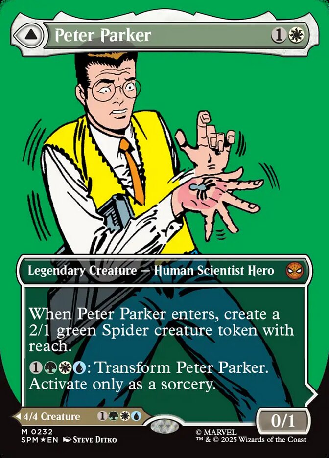 Peter Parker (0232) (Borderless)