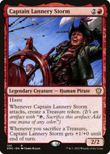 Captain Lannery Storm - Magic: The Gathering