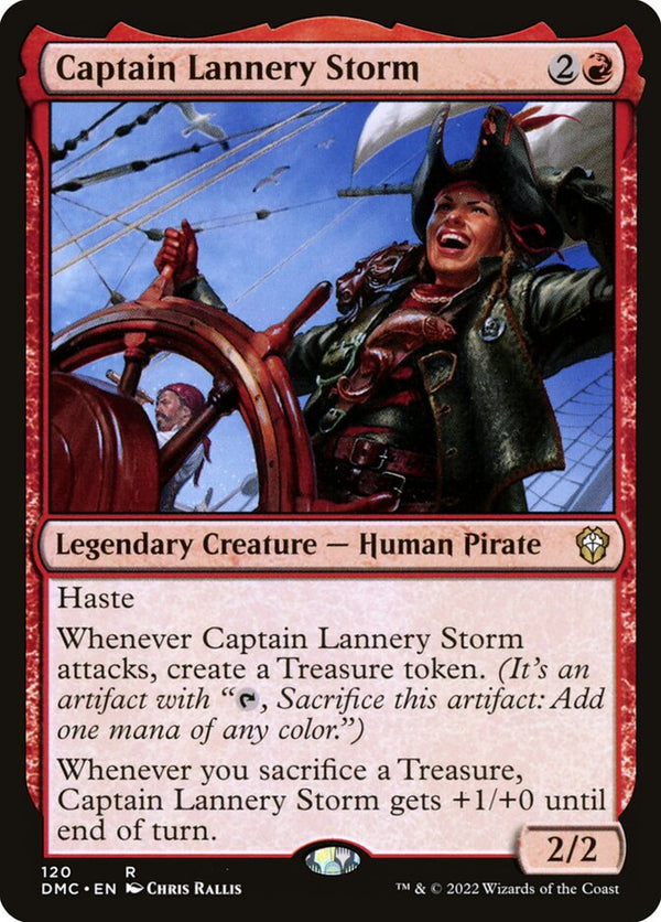 Captain Lannery Storm - Magic: The Gathering