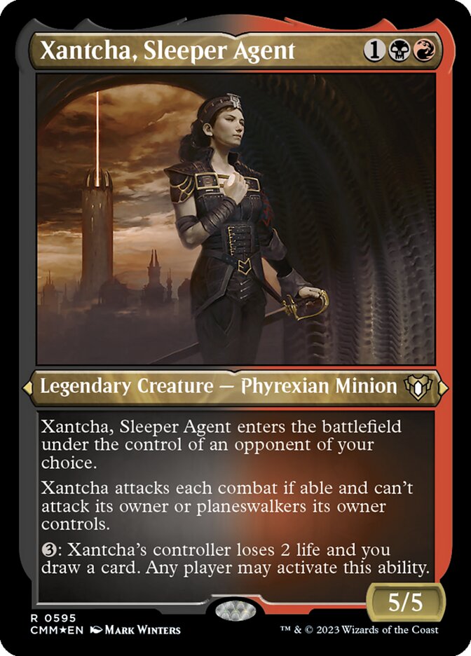 Xantcha, Sleeper Agent (Foil Etched)