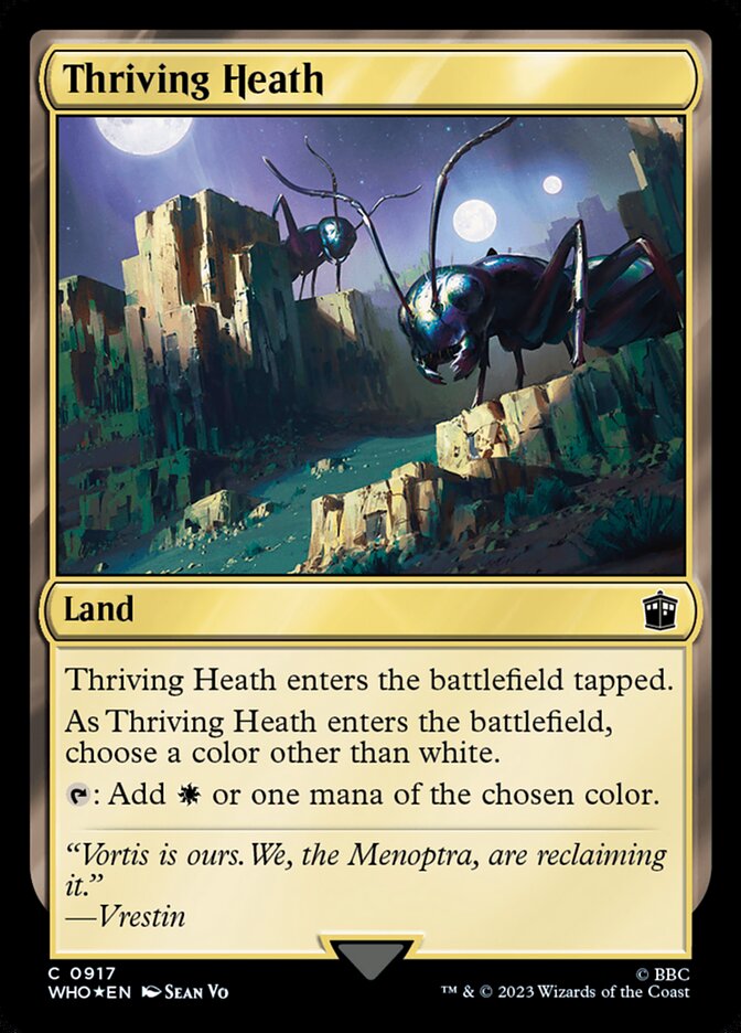 Thriving Heath (Surge Foil)