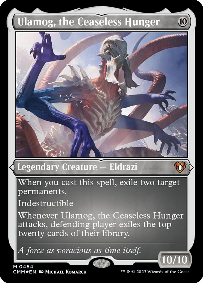Ulamog, the Ceaseless Hunger (Foil Etched)