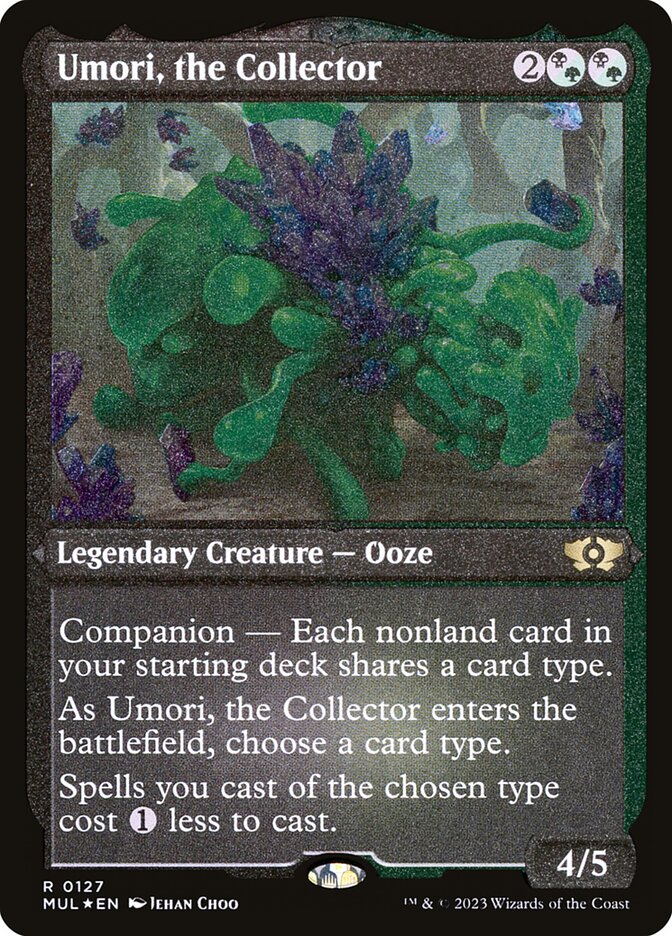 Umori, the Collector (Foil Etched)