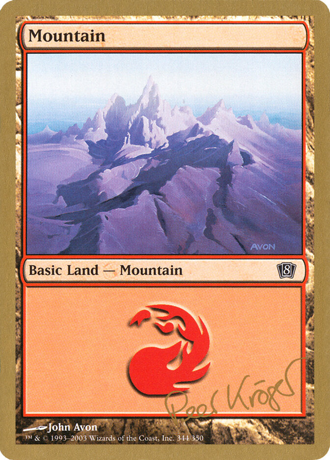 Mountain (344) - 2003 Peer Kroger (8ED)