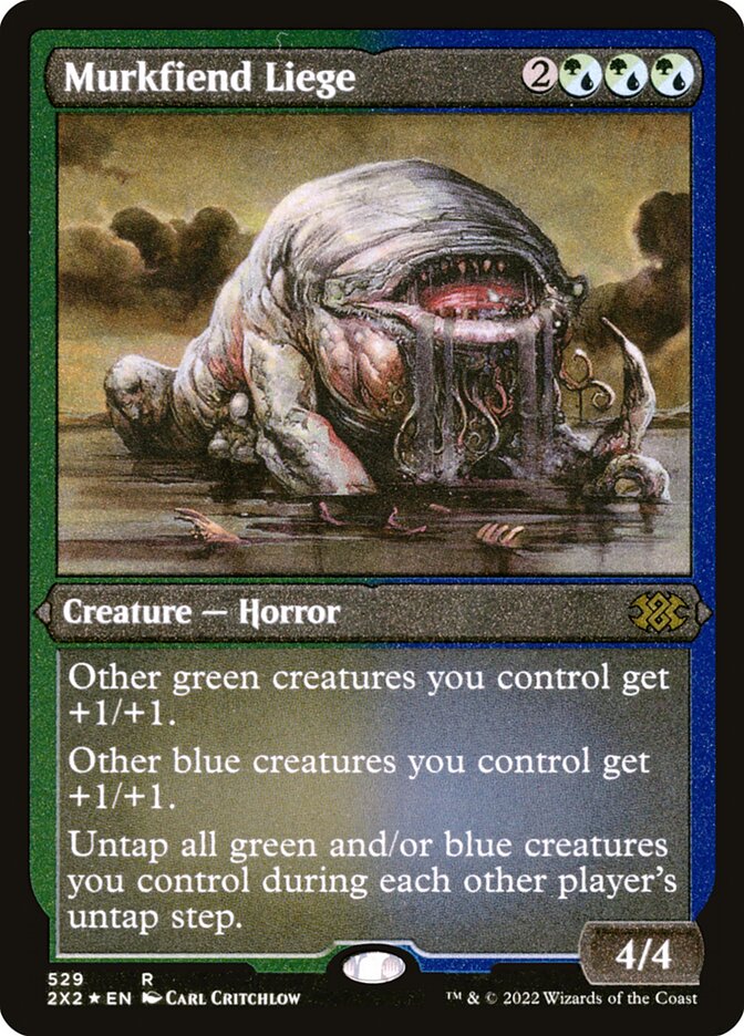 Murkfiend Liege (Foil Etched)