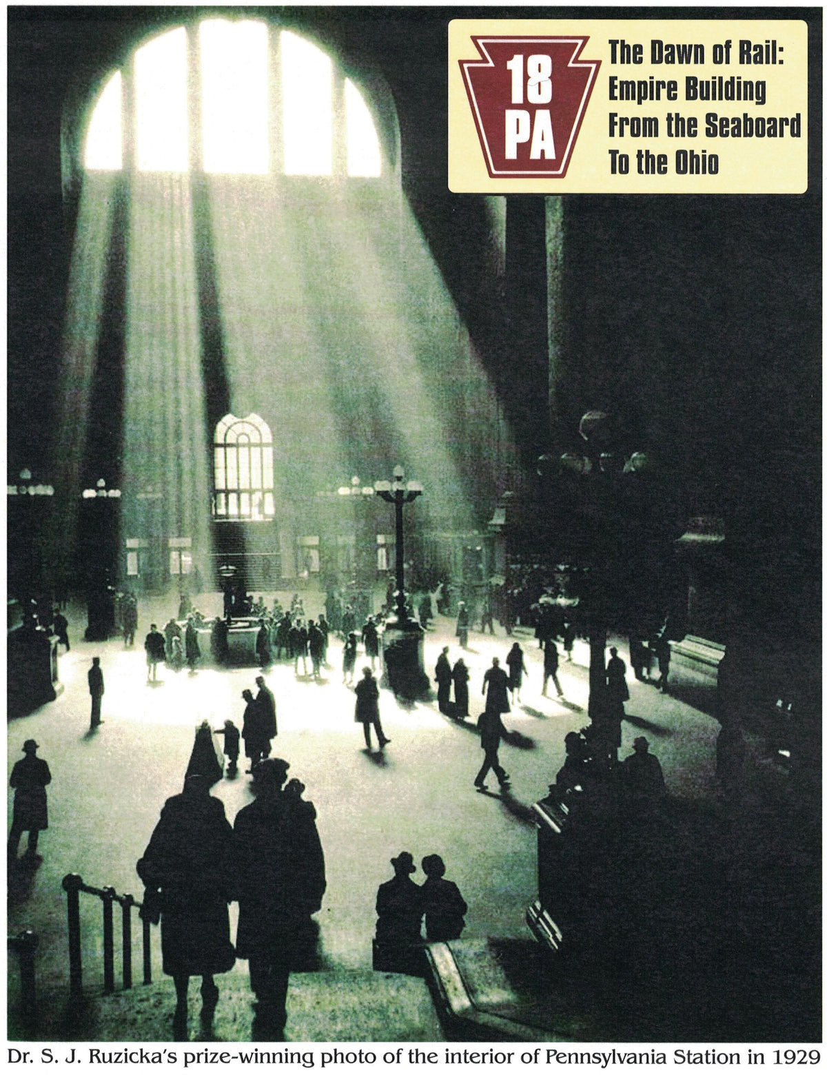 18PA: The Dawn of Rail – Empire Building From The Seaboard to the Ohio