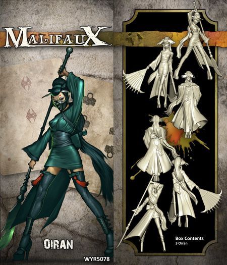 Malifaux: Oiran