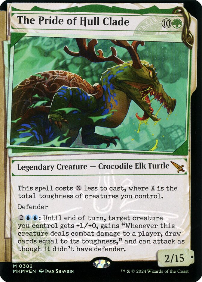 The Pride of Hull Clade (Showcase) (Invisible Ink)
