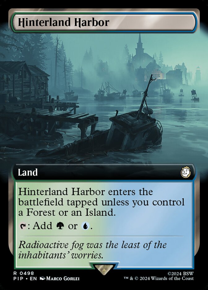 Hinterland Harbor (Extended Art)