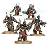 Chaos Space Marines Terminators - Boardwalk Cafe & Games