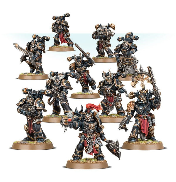 Chaos Space Marines: Legionaries - Boardwalk Cafe & Games