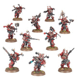 World Eaters: Khorne Berserkers - wa