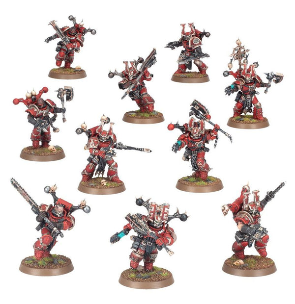 World Eaters: Khorne Berserkers - wa