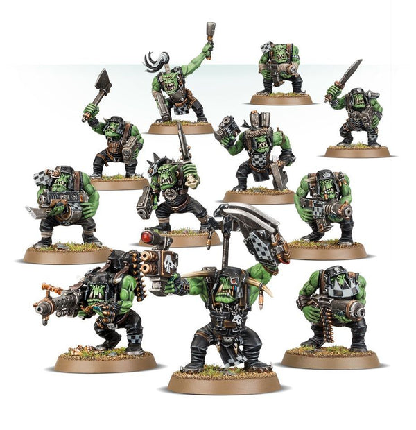 Ork Boyz - Boardwalk Cafe & Games