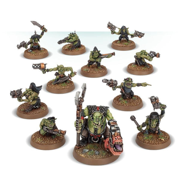 Ork Gretchin - Boardwalk Cafe & Games