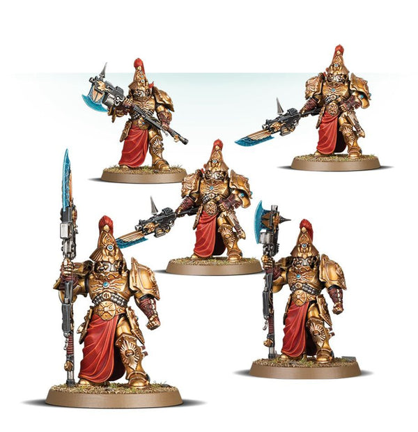 Custodian Wardens - Boardwalk Cafe & Games