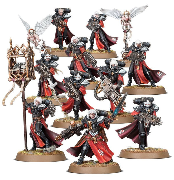 Adepta Sororitas Battle Sisters Squad - Boardwalk Cafe & Games