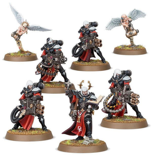 Retributor Squad - Boardwalk Cafe & Games