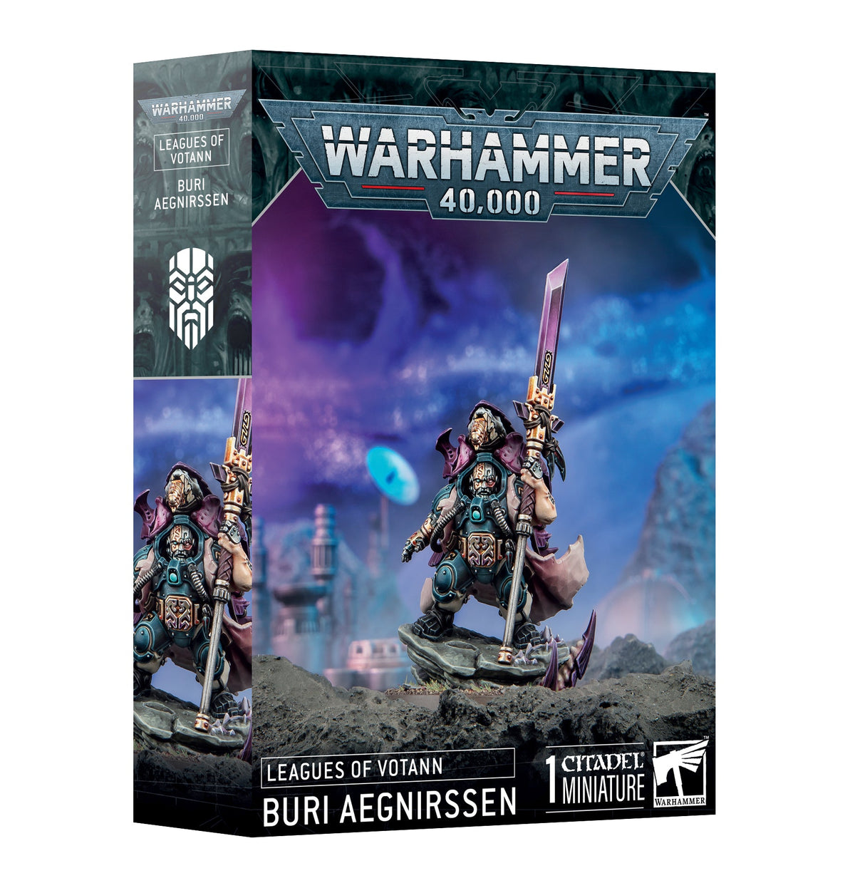 Leagues Of Votann Buri Aegnirssen