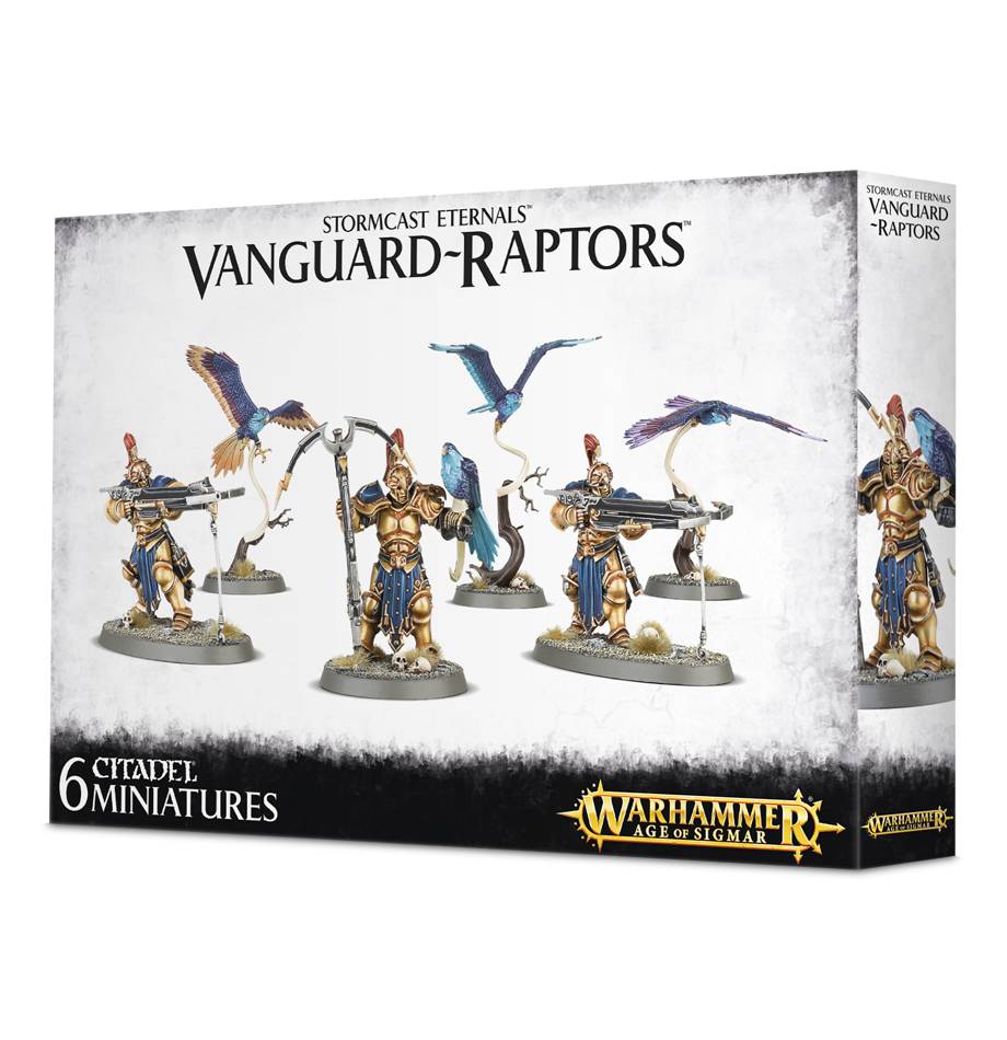 Stormcast Eternals Vanguard Raptors
