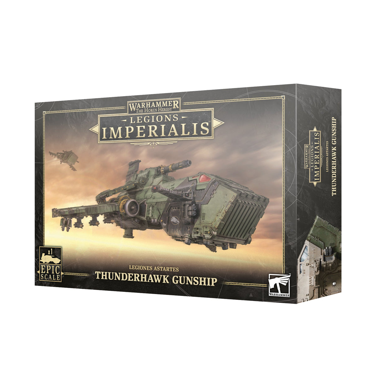 Legions Imperialis Astartes Thunderhawk Gunship