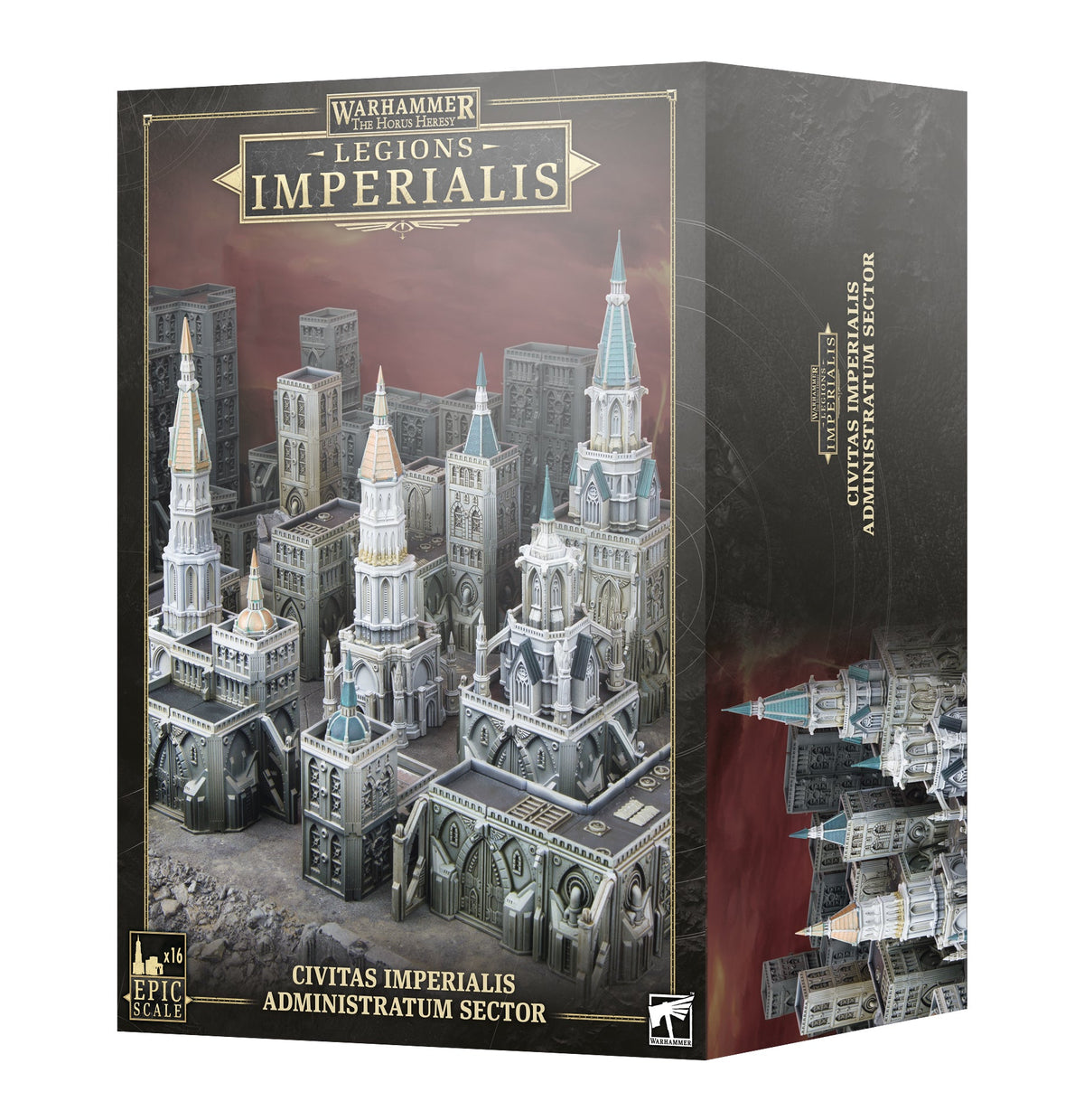 Legions Imperialis Civitas Imperialis Administratum Sector