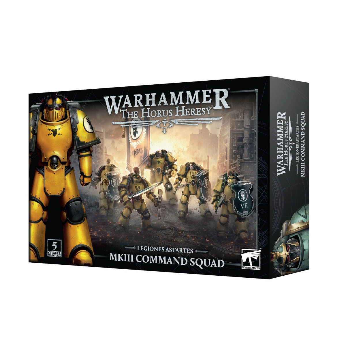 Legiones Astartes MK III Command Squad
