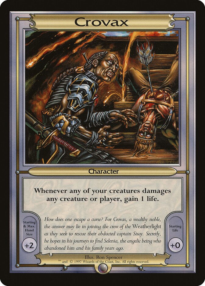 Crovax (Oversize)
