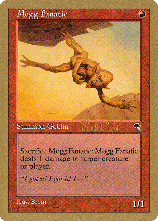 Mogg Fanatic - 1999 Mark Le Pine (TMP)