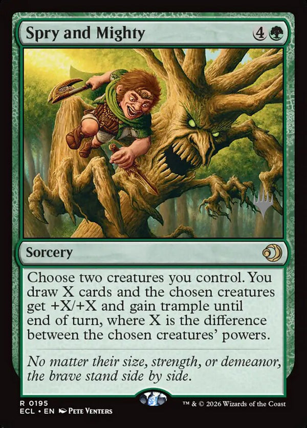 Spry and Mighty - Magic: The Gathering