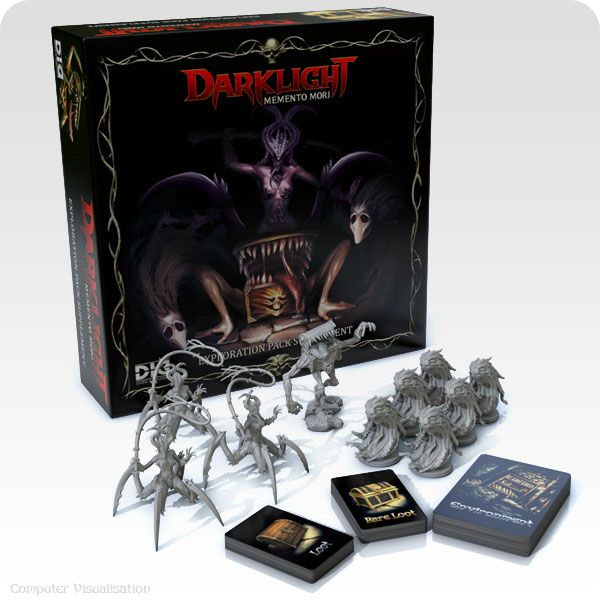 Darklight: Memento Mori Exploration Pack