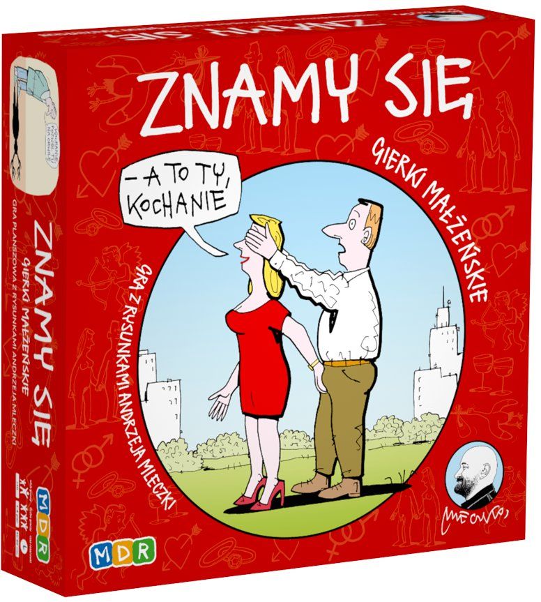 Gierki Małżeńskie: Znamy się