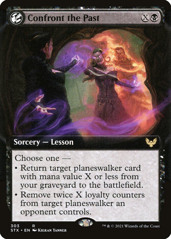 Confront the Past (Extended Art)
